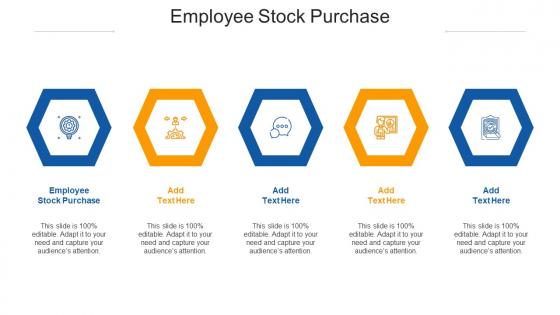Employee Stock Purchase Ppt Powerpoint Presentation Icon Clipart Cpb