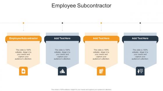 Employee Subcontractor In Powerpoint And Google Slides Cpb