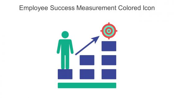 Employee Success Measurement Colored Icon In Powerpoint Pptx Png And Editable Eps Format