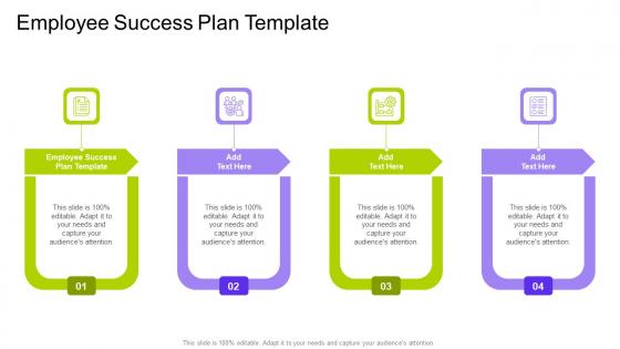 Employee Success Plan Template In Powerpoint And Google Slides Cpb