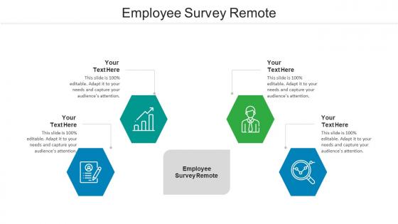 Employee Survey Remote Ppt Powerpoint Presentation Slides Professional Cpb