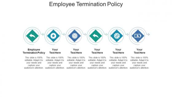 Employee termination policy ppt powerpoint presentation styles demonstration cpb