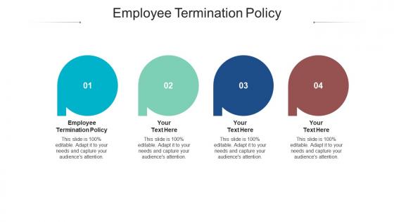 Employee termination policy ppt powerpoint presentation styles styles cpb