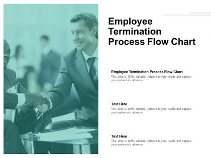 Employee termination process flow chart ppt powerpoint presentation gallery introduction cpb