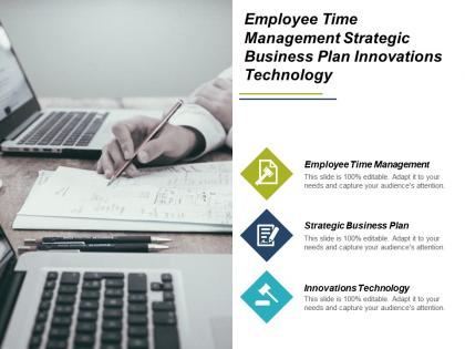 Employee time management strategic business plan innovations technology cpb