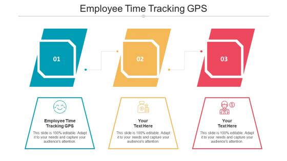 Employee Time Tracking GPS Ppt Powerpoint Presentation Portfolio File Formats Cpb