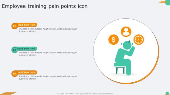 Employee Training Pain Points Icon