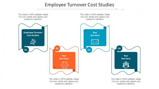Employee Turnover Cost Studies Ppt Powerpoint Presentation Styles Ideas Cpb