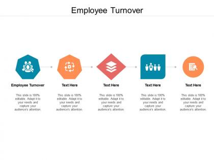 Employee turnover ppt powerpoint presentation inspiration slide portrait cpb
