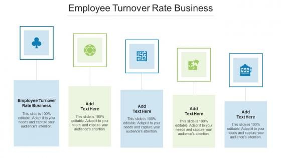 Employee Turnover Rate Business In Powerpoint And Google Slides Cpb