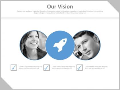 Employee view for business vision powerpoint slides