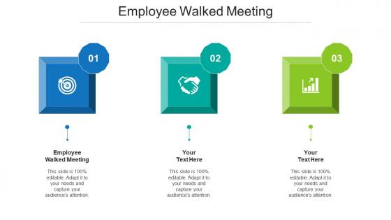 Employee Walked Meeting Ppt Powerpoint Presentation Layouts Example Cpb