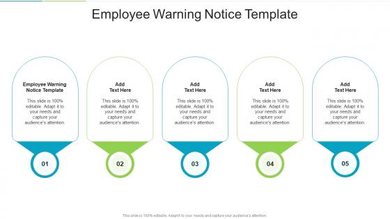 Employee Warning Notice Template In Powerpoint And Google Slides Cpb