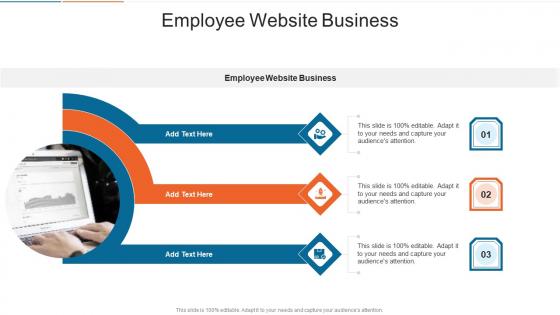 Employee Website Business In Powerpoint And Google Slides Cpb