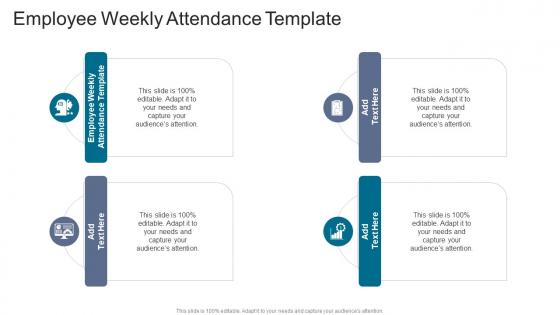Employee Weekly Attendance Template In Powerpoint And Google Slides Cpb
