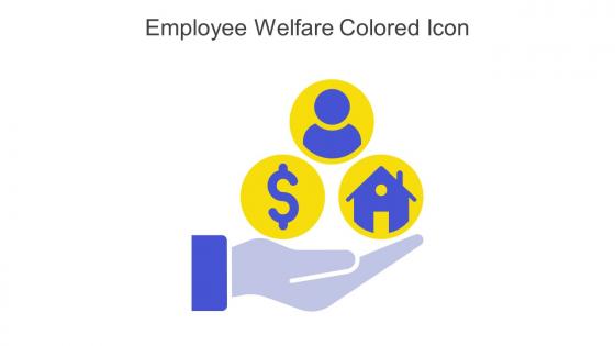 Employee Welfare Colored Icon In Powerpoint Pptx Png And Editable Eps Format