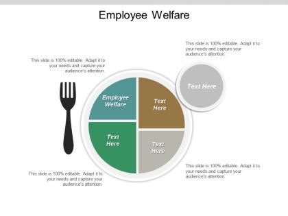 Employee welfare ppt powerpoint presentation gallery deck cpb