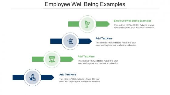 Employee Well Being Examples Ppt Powerpoint Presentation Show Designs Cpb