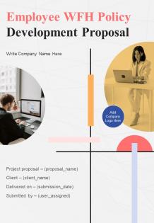 Employee WFH Policy Development Proposal Report Sample Example Document