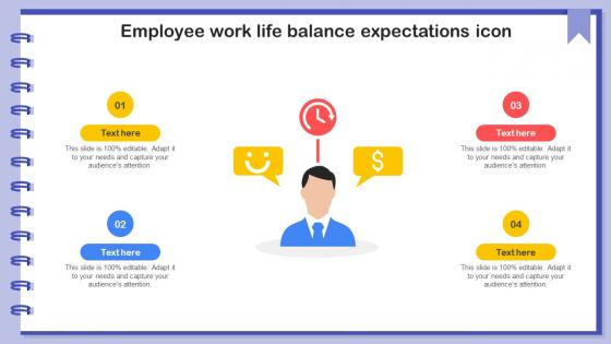 Employee Work Life Balance Expectations Icon