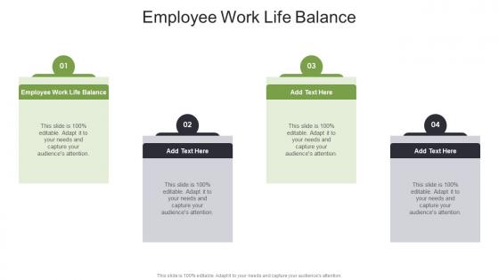 Employee Work Life Balance In Powerpoint And Google Slides Cpb
