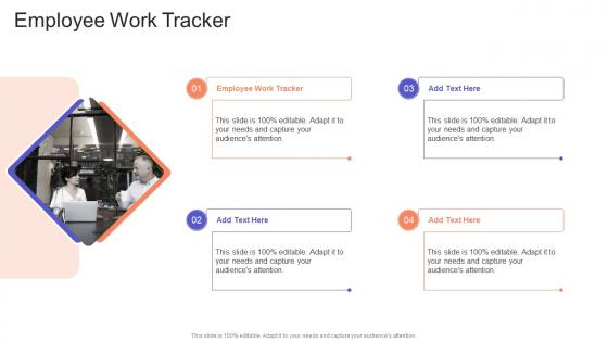 Employee Work Tracker In Powerpoint And Google Slides Cpb