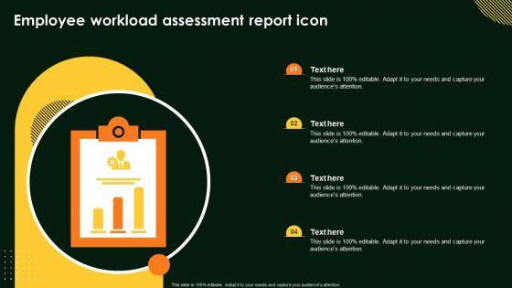 Employee Workload Assessment Report Icon