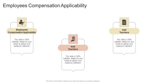 Employees Compensation Applicability In Powerpoint And Google Slides Cpb