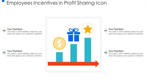 Employees Incentives In Profit Sharing Icon