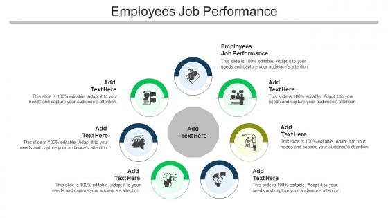 Employees Job Performance Ppt Powerpoint Presentation Slides Topics Cpb