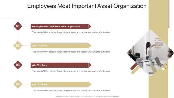 Employees Most Important Asset Organization In Powerpoint And Google Slides Cpb
