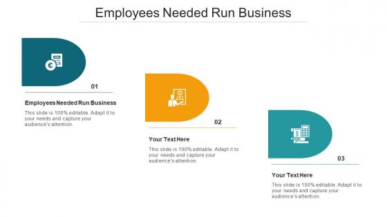 Employees Needed Run Business Ppt Powerpoint Presentation Model Cpb