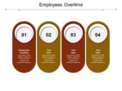 Employees overtime ppt powerpoint presentation gallery ideas cpb