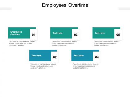 Employees overtime ppt powerpoint presentation outline demonstration cpb