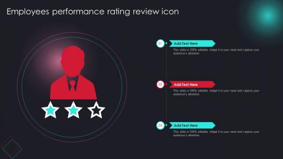 Employees Performance Rating Review Icon