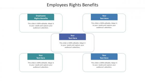 Employees rights benefits ppt powerpoint presentation infographic template slideshow cpb