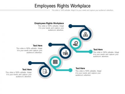 Employees rights workplace ppt powerpoint presentation file deck cpb