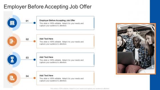 Employer Before Accepting Job Offer In Powerpoint And Google Slides Cpb
