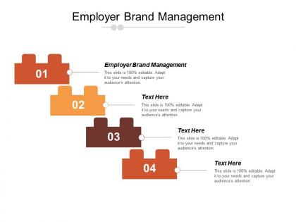 Employer brand management ppt powerpoint presentation gallery example cpb