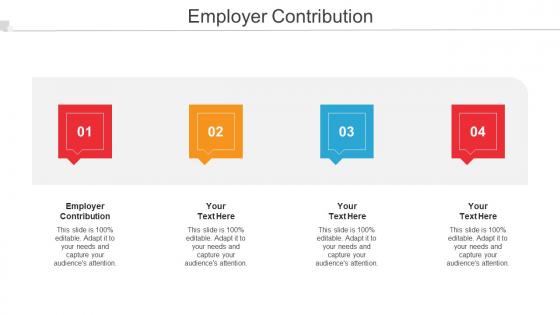 Employer Contribution Ppt Powerpoint Presentation Show Inspiration Cpb