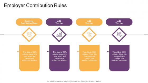 Employer Contribution Rules In Powerpoint And Google Slides Cpb