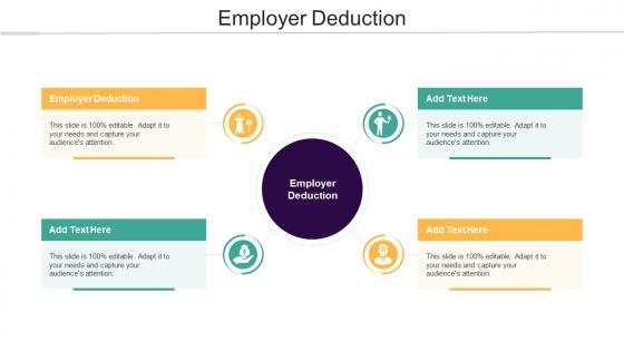 Employer Deduction In Powerpoint And Google Slides Cpb
