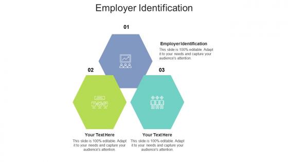 Employer identification ppt powerpoint presentation infographic template grid cpb