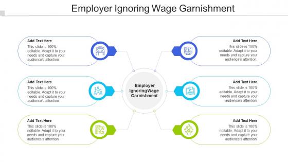Employer Ignoring Wage Garnishment In Powerpoint And Google Slides Cpb