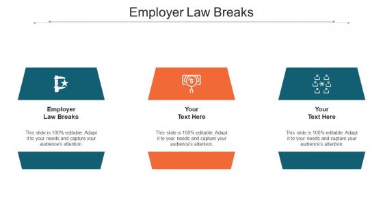 Employer Law Breaks Ppt Powerpoint Presentation Outline Graphics Pictures Cpb