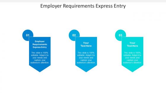 Employer requirements express entry ppt powerpoint presentation gallery design cpb