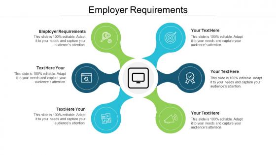 Employer requirements ppt powerpoint presentation file picture cpb