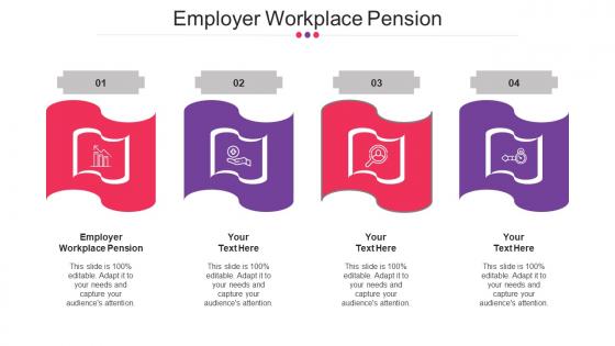 Employer Workplace Pension Ppt Powerpoint Presentation Outline Model Cpb