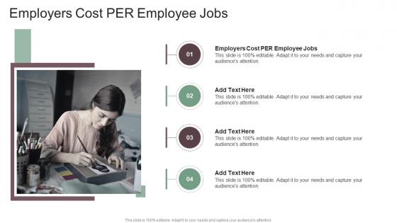 Employers Cost PER Employee Jobs In Powerpoint And Google Slides Cpb