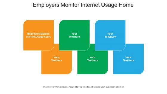 Employers monitor internet usage home ppt powerpoint presentation ideas portrait cpb